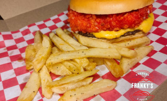 Franky's Burgers And Pasta food