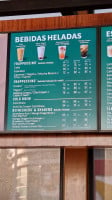 Starbucks Las Puentes Dt menu