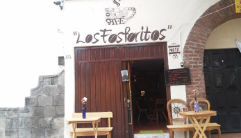 Cafe Los Fosforitos inside