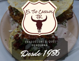 El Tío Carlos -taquería food