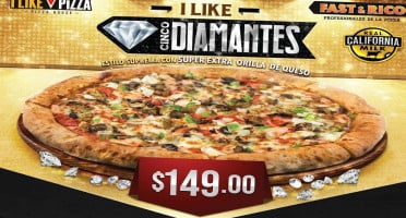 I Like Pizza Bartolome Dentro De Soriana Area De Comidas Universidad Pizzeria En San Nicolas food