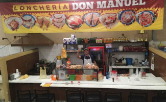 Loncheria Don Manuel food