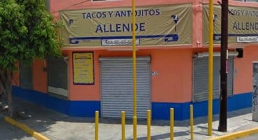 Tacos Y Antojitos Allende food