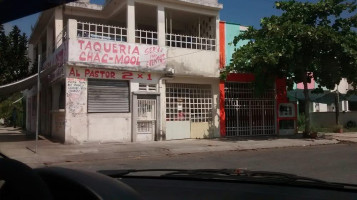 Taqueria Chac Mol outside