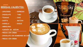 Café Monarca food