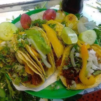 Tacos De Cran food