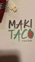 Maki Tako food