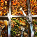 Comida China El Dragón Feliz Plaza Las Aamérica food