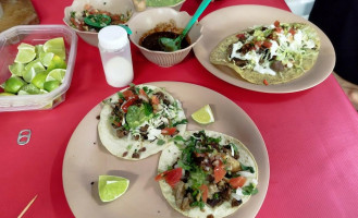 Tacos Doña Eva food