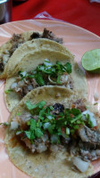 Tacos Valle Hermoso food