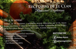 El Clan Vegetariano. food