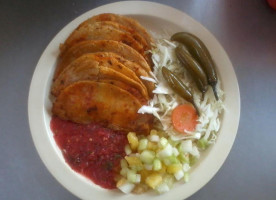 Tacos De Canasta La Güera food