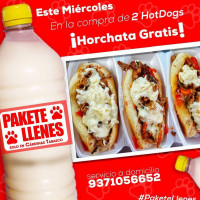 Hamburguesas Y Hotdogs Pakete Llenes food