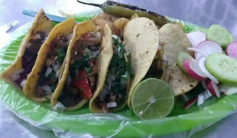 Tacos Cejas food