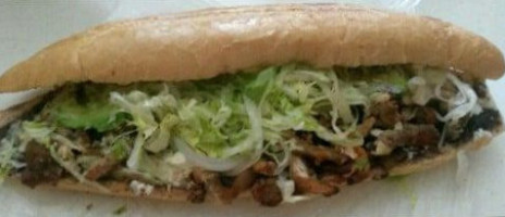 Tortas Goyo inside