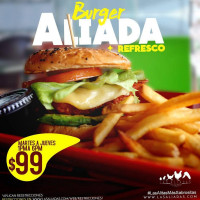 Las Aliadas food