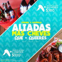 Las Aliadas food