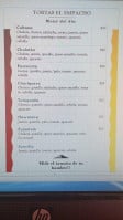 El Empacho food