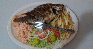 Mariscos Puente Tampico food