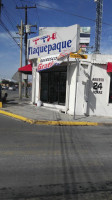 Tacos Tlaquepaque outside