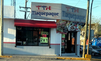 Tacos Tlaquepaque outside