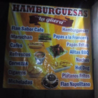 Hamburguesas La Güera food