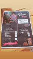 Punto Picante Melaque menu