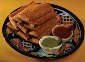 Tamales Villarreal food