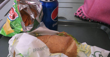 Subway food