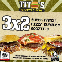 Tito's Burguer food