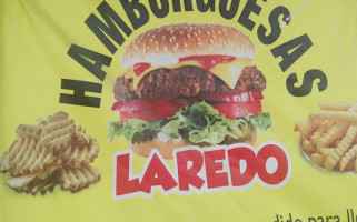 Hamburguesas Laredo food