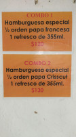 Hamburguesas Laredo food