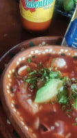 Mariscos El Arca food