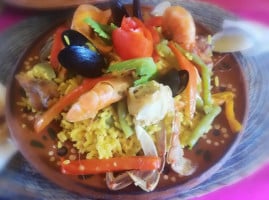 Mariscos El Arca food