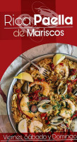 Mariscos El Arca food