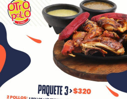 Otro Pollo food