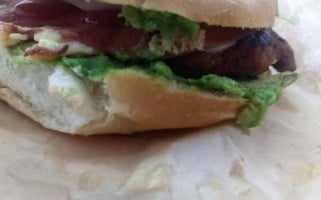 Teo Burger Las Puentes food