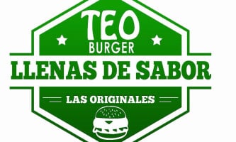 Teo Burger La Fe inside