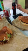 Teo Burger La Fe food