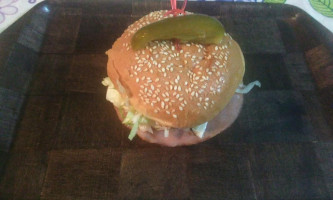 Hattori Hanso Burguer Y Mas food