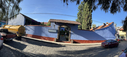 La Terraza Azul, México outside