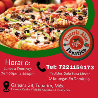 Pizzería Alan Tonatico food