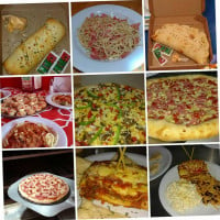 Manguiamo's Pizza food