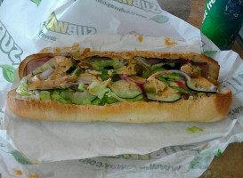 Subway food