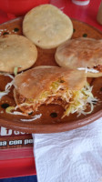 Gorditas Valeria food