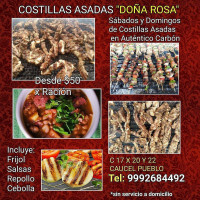 Asadero DoÑa Rosa food