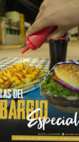 Las Del Barrio food