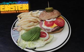 Einstein Live food