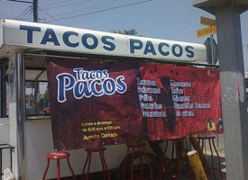 Tacos Pacos food