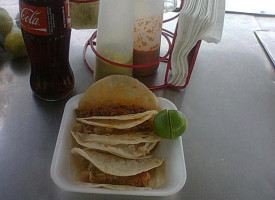 Tacos Pacos food